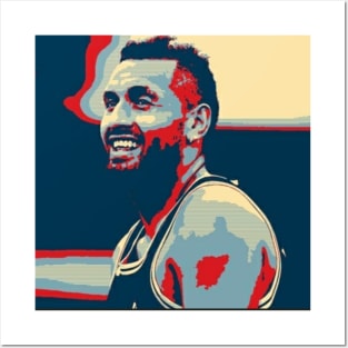 nick kyrgios Posters and Art